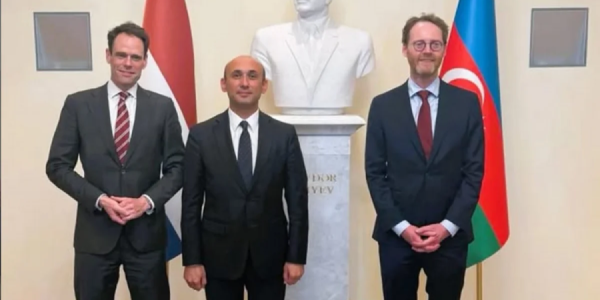 Bakı və Amsterdam niderlandlı diplomatların Azərbaycana səfərinin yekunlarını qiymətləndirib