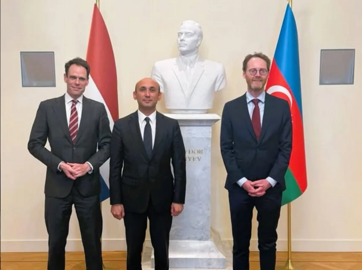 Bakı və Amsterdam niderlandlı diplomatların Azərbaycana səfərinin yekunlarını qiymətləndirib