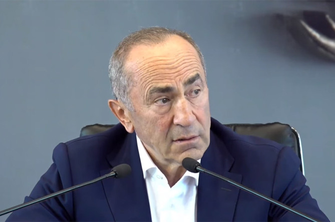 Köçəryan keçirilən parlament seçkiləri haqqında danışıb