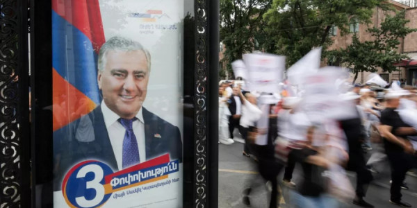 “Güclü Ermənistan” bloku seçki nəticələrini tanımır