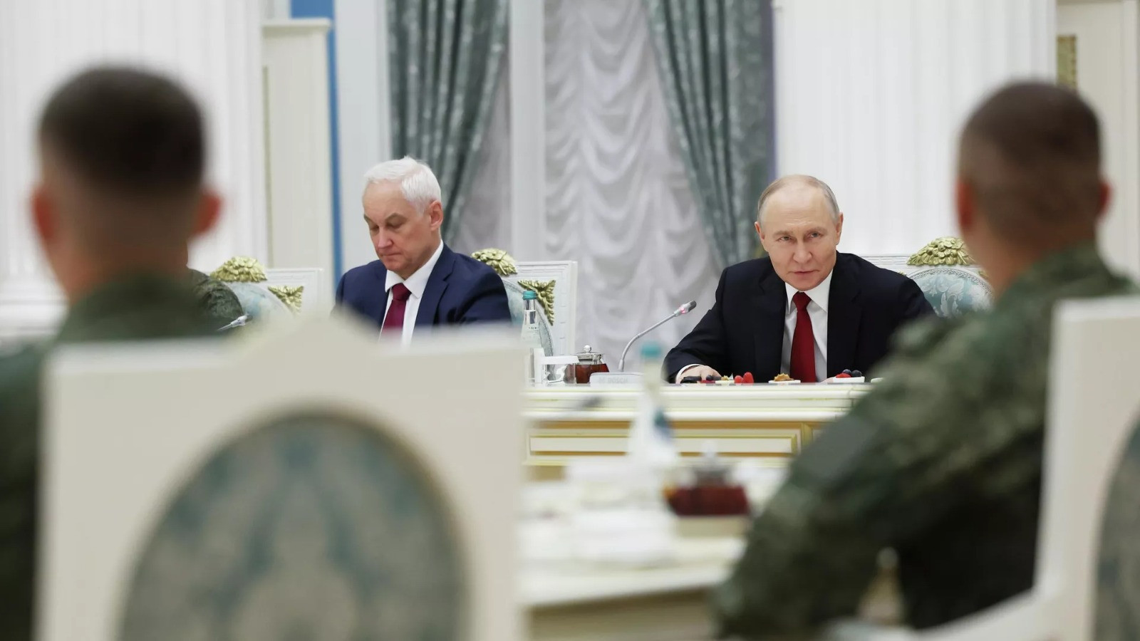 Putin: Ukraynanı razı salmaq üçün səkkiz il sərf etdik
