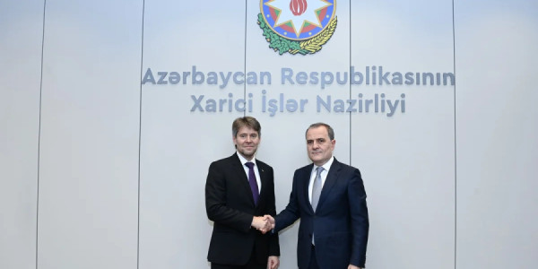 Azərbaycan–Slovakiya münasibətlərinin cari vəziyyəti və inkişaf perspektivləri müzakirə olunub