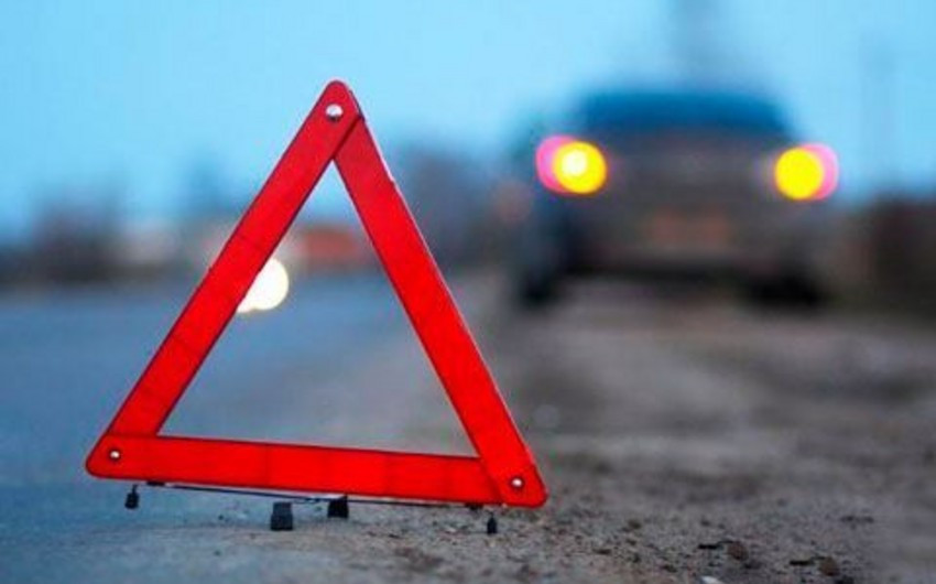 Şəmkirdə ağır yol qəzası: 62 yaşlı kişi öldü