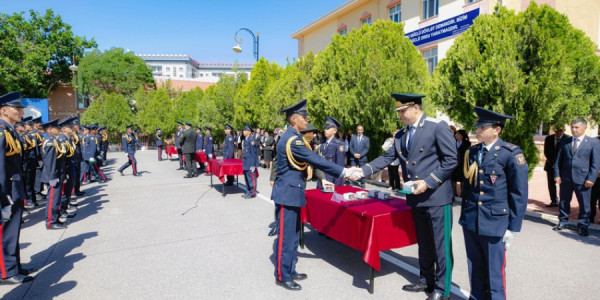 Heydər Əliyev adına Hərbi Liseyin 26-cı buraxılış mərasimi keçirilib