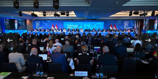 Azərbaycan Avropa Olimpiya Komitələrinin Baş Assambleyasında təmsil olunub