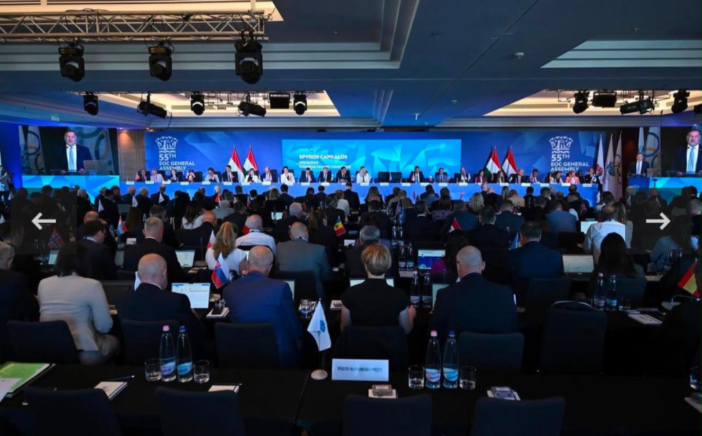 Azərbaycan Avropa Olimpiya Komitələrinin Baş Assambleyasında təmsil olunub