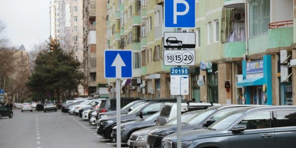 Bir sıra parklanma məntəqələrinin fəaliyyəti müvəqqəti məhdudlaşdırılacaq