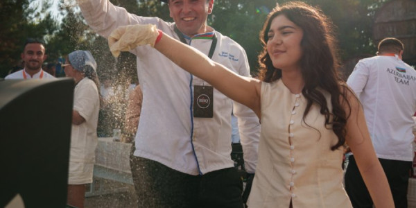 Şamaxıda Barbekü Festivalının birinci günü