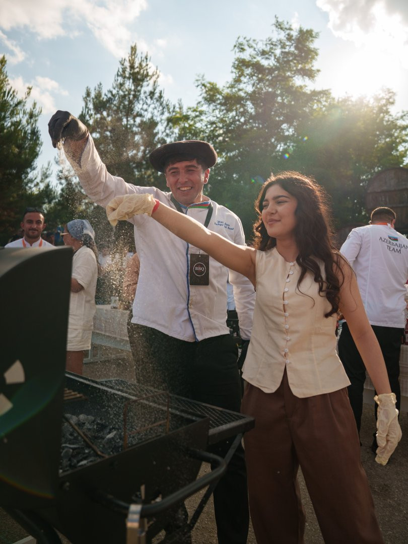 Şamaxıda Barbekü Festivalının birinci günü