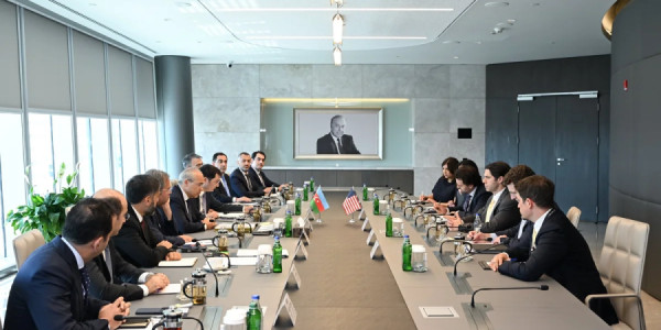 Azərbaycan ilə ABŞ arasında potensial investisiya layihələri dəyərləndirilib