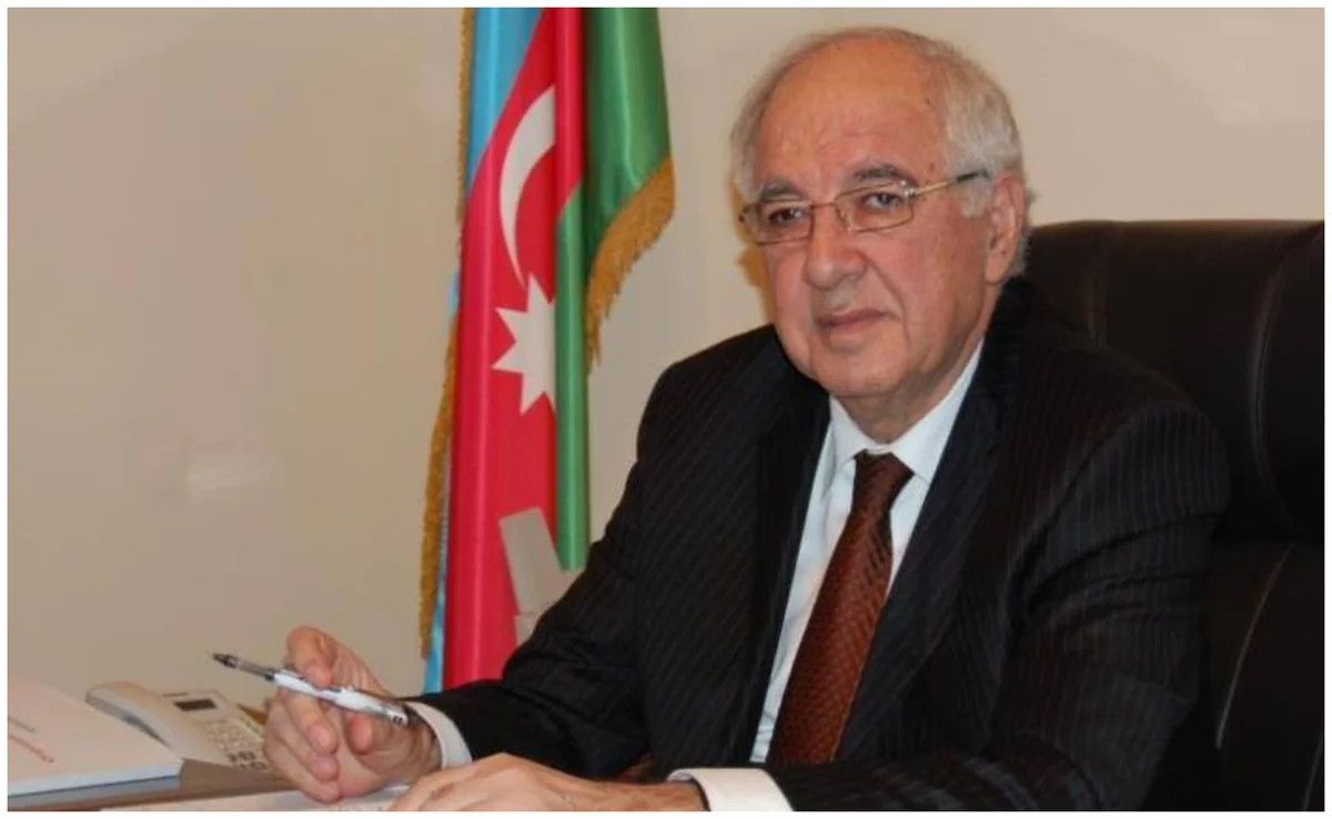 Azərbaycanın dövlət xadimi Hidayət Orucov vəfat edib