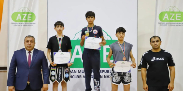 Naxçıvanda kikboksinq birinciliyi keçirilib