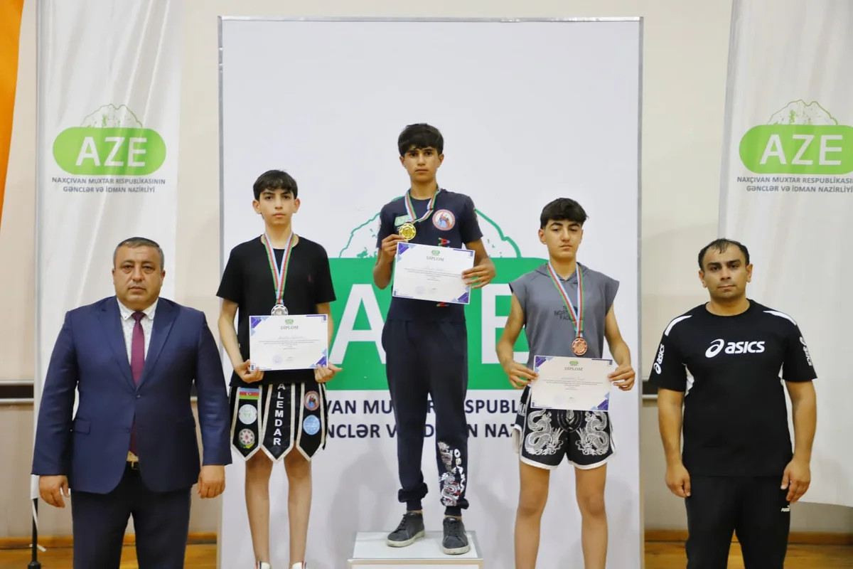 Naxçıvanda kikboksinq birinciliyi keçirilib