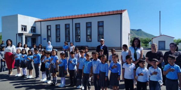 Xankəndi, Xocalı və Ağdərə məktəblərində "Son zəng" çalınıb
