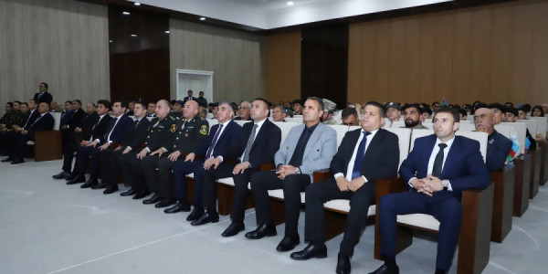 Dövlət Xidməti Gədəbəydə gənclər üçün tədbir keçirib