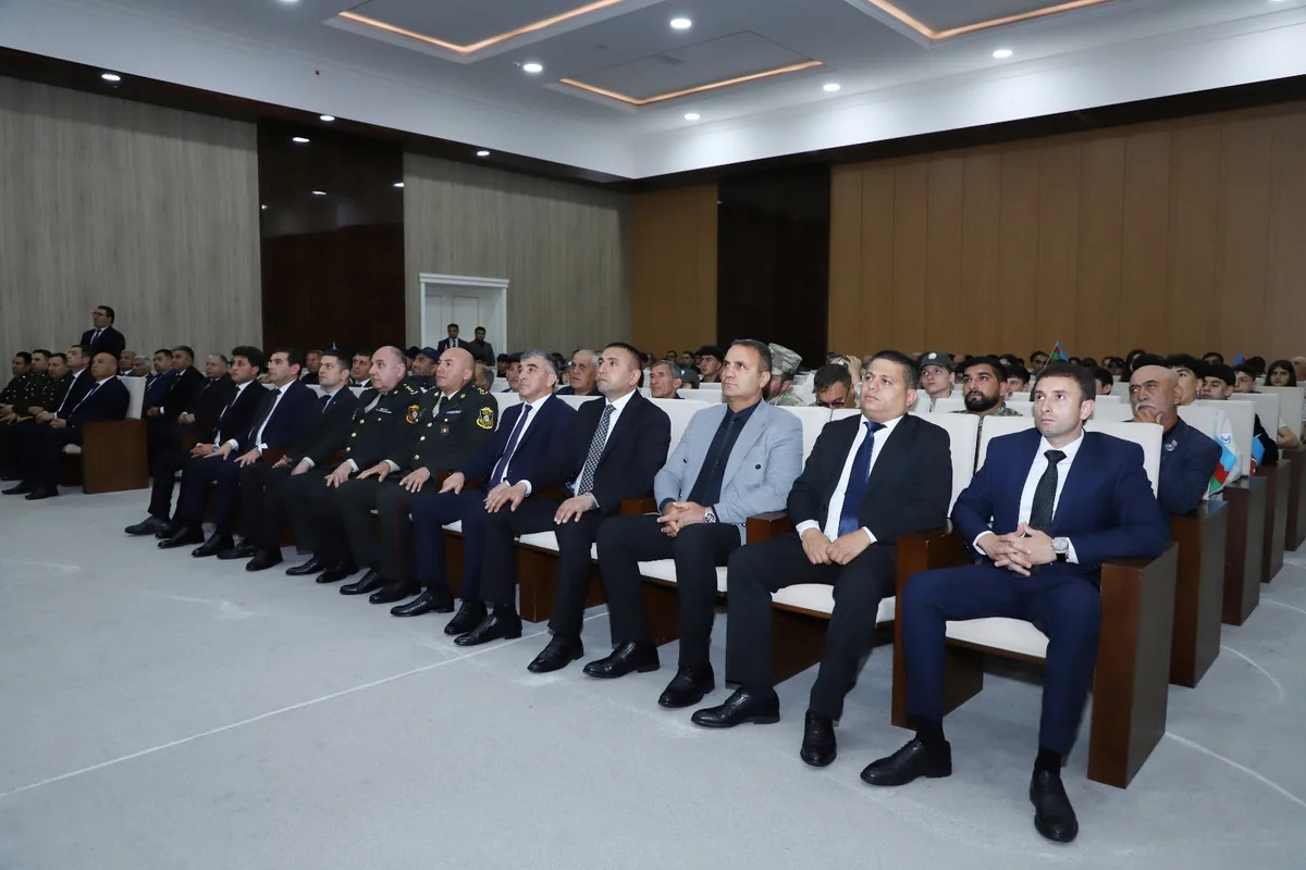 Dövlət Xidməti Gədəbəydə gənclər üçün tədbir keçirib
