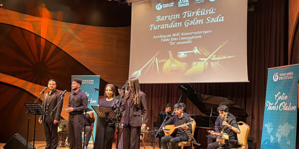 Barışın Türküsü: Turandan gələn səda