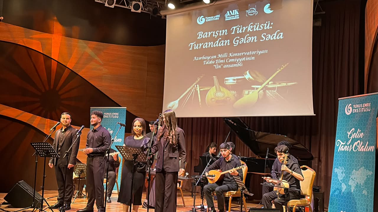 Barışın Türküsü: Turandan gələn səda