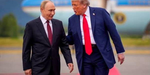 Putin Trampa yazılı şəkildə də təbrik göndərib