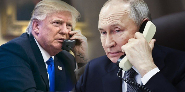 Putin Trampa Ukraynadan şikayət edib
