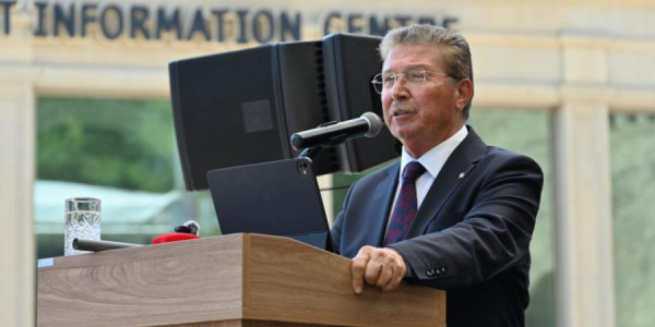 Üstel: Azərbaycanla Şimali Kipr arasında çarter reyslərinin başlanması istiqamətində mühüm mərhələyə çatmışıq