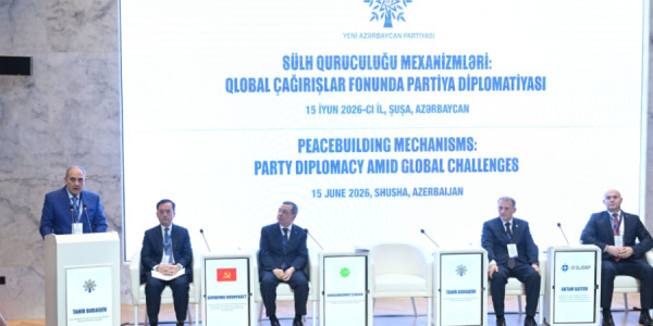 Tahir Budaqov: Şuşa Bəyannaməsi Milli Qurtuluş Gününün formalaşdırdığı müstəqil dövlətçilik ideyalarının məntiqi davamıdır
