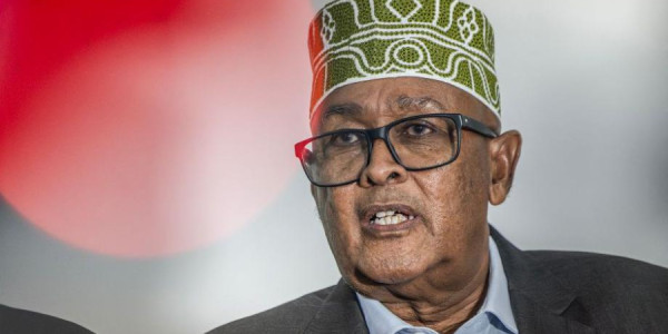 Somaliland prezidenti İsrailə səfər edib