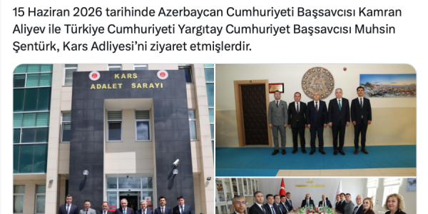 Kamran Əliyev Qarsda səfərdədir