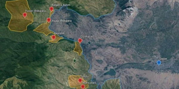 Qazaxın bu kəndləri də Azərbaycana qaytarıla bilər