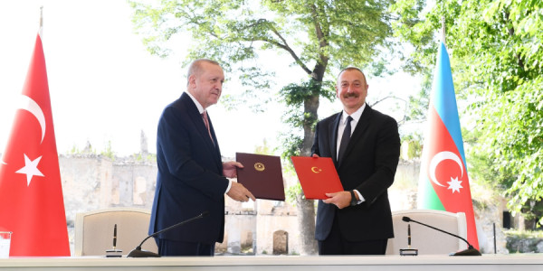 Azərbaycan və Türkiyə arasında formalaşmış strateji müttəfiqlik