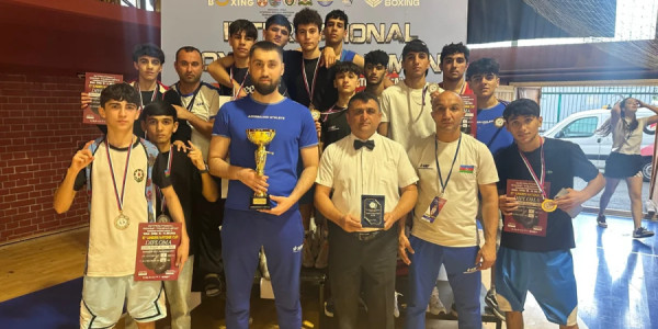 Azərbaycanın yeniyetmə boksçuları Serbiyadakı Millətlər Kubokunda 13 medal əldə ediblər