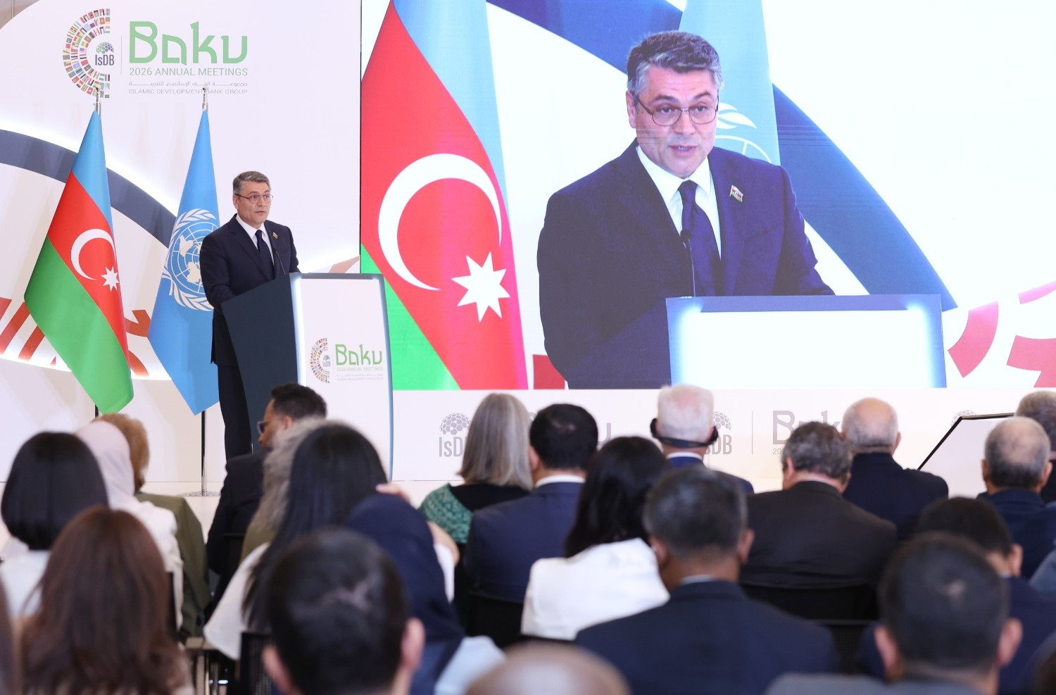 Bakıda 8-ci Dayanıqlı İnkişaf Məqsədləri Dialoqu keçirilib