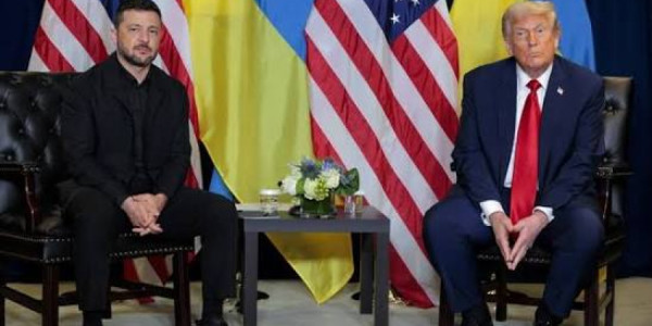 G7 sammitində mühüm görüş: Tramp və Zelenski bir araya gəldi