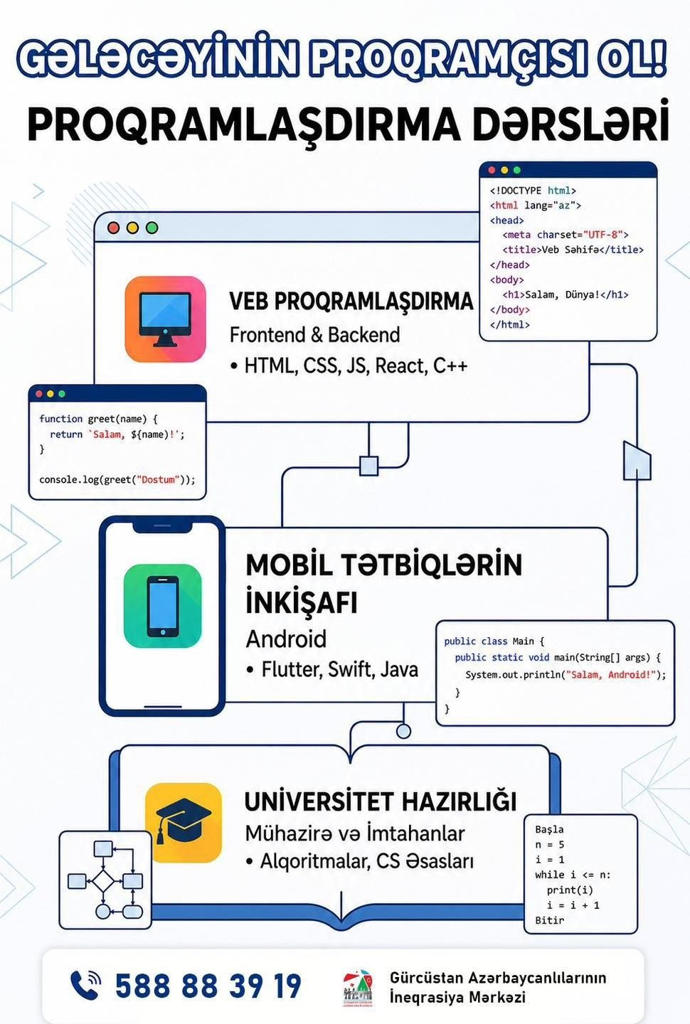 GAİM-də yay məktəbinə qeydiyyat davam edir