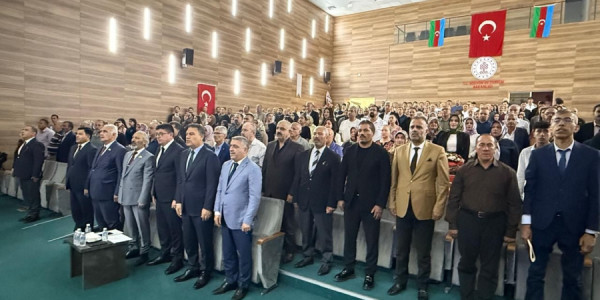 Türkiyənin Van şəhərində Azərbaycanın 15 İyun – Milli Qurtuluş Günü və Şuşa Bəyannaməsinin imzalanmasının 5-ci ildönümü qeyd olunub