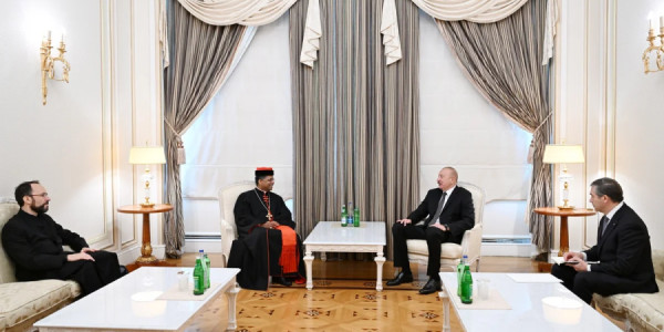 Roma Papası XIV Leo Azərbaycana səfərə dəvət olunub