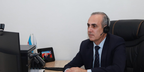 Mərkəzi Elmi Kitabxana ilə Türkiyənin “Mirakıl” verilənlər emalı şirkəti arasında onlayn görüş keçirilib