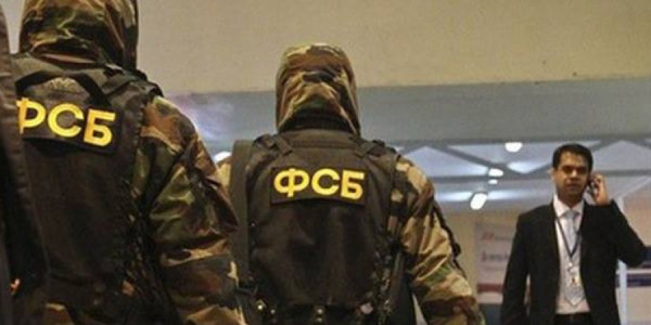 Krımda Ukrayna kəşfiyyatına məlumat ötürən şəxs tutuldu