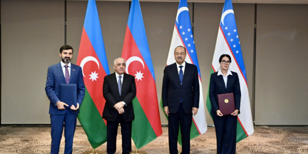 Daşkənddə Azərbaycan və Özbəkistan arasında ikitərəfli sənədlər imzalanıb