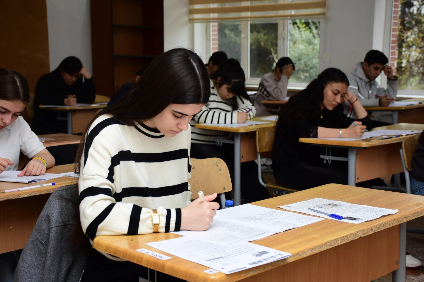 Magistratura imtahanının nəticələri elan olunub