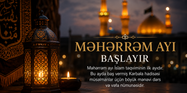 Məhərrəm ayında nələr qadağandır? -
