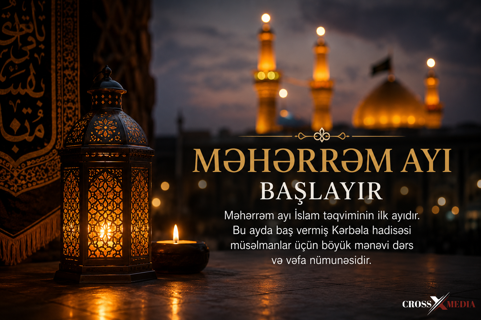 Məhərrəm ayı başladı: