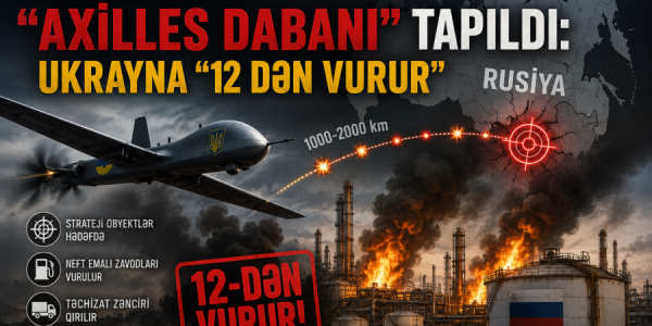 Rusiyanın "Axilles dabanı" tapıldı: