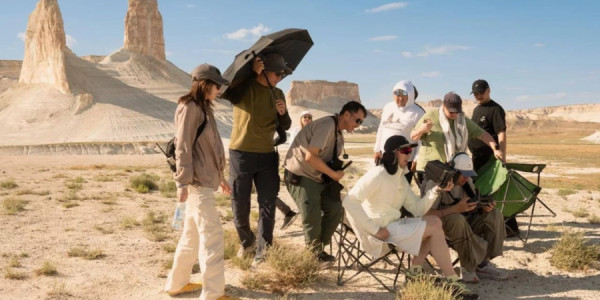 Ceki Çanın yeni filminin çəkilişləri Qazaxıstanda davam edir