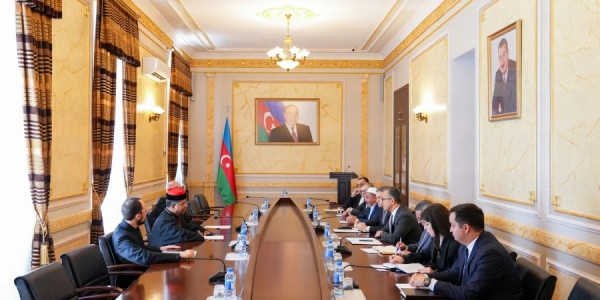 Kardinal Azərbaycanın dinlərarası dialoqa göstərdiyi dəstəyi yüksək qiymətləndirib