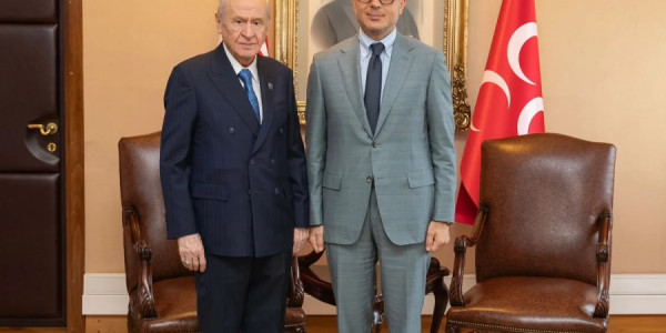 Ramil Həsən Dövlət Bağçalı ilə TÜRKPA-nın fəaliyyətini müzakirə edib