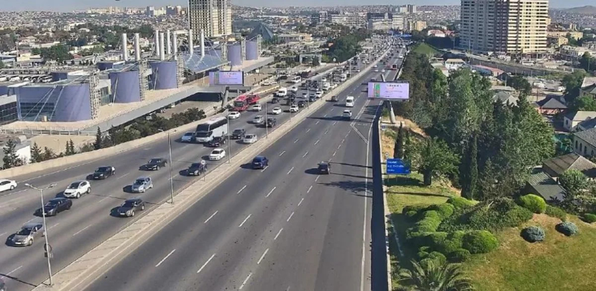 Bu yollarda tıxac var -