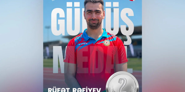 Azərbaycan paraatleti Rüfət Rəfiyev Tunisdə keçirilən Qran-pri turnirində gümüş medal qazanıb