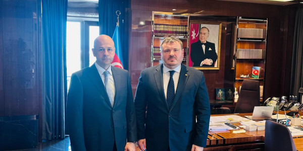 Azərbaycan və Ukrayna birgə gəmiqayırma layihələrini müzakirə edib