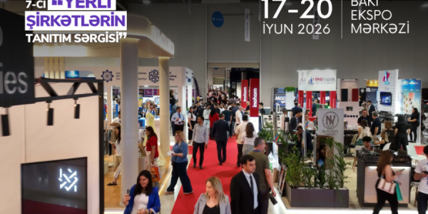 Bakıda 300-dən çox yerli şirkətin qatılacağı tanıtım sərgisi keçiriləcək
